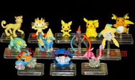 Bandai 寵物小精靈美版扭蛋 全新美版套裝 Pokemon Full Color Deoxys 扭蛋 (一套12款連12張蛋紙) 從未開過原裝膠袋