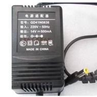 HB Microphone Microphone Host Receiver Transformer Power Adapter 14V Power Supply