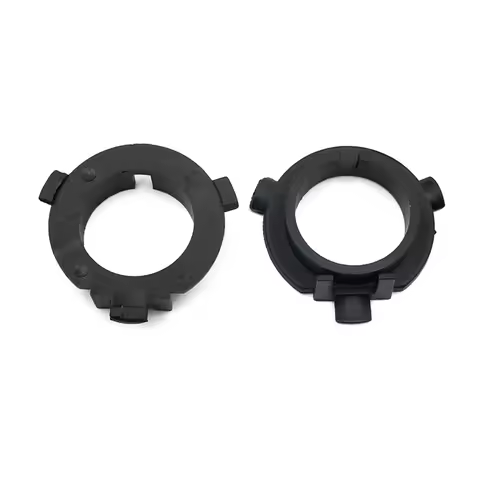 2pcs LED H7 Bulb Holder Adapter for Hyundai Veloster I30 H7 LED Headlight Headlamp H7 Base Adapter f