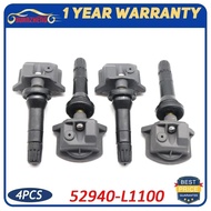 Car TPMS Tire Pressure Sensor Monitoring System 52940-L1100 For Hyundai Sonata DN8 Elantra KIA Selto
