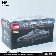 รถของเล่น Takara Tomy Tomica Premium 26รถ Diecast 1:62 Nissan Skyline Gt R ของเล่นรุ่นอัลลอย