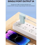 Robot K4s 5V 1A Adapter usb travel shell charger head