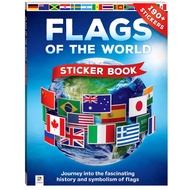 Flags of the World Sticker Book