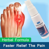 ZB Original Gout Spray Bunion Joint Knee Pain Toe Finger Bone Spur PainKiller Swelling 20ml