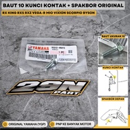 Bolts for ignition key & rear fender RX KING RXS RXZ VEGA-R MIO VIXION SCORPIO BYSON Original YGP 95