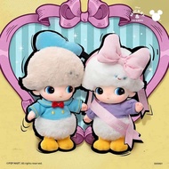 (ของแท้ พร้อมส่ง🇹🇭)DIMOO WORLD × DISNEY Series - Vinyl Plush Keychain พวงกุญแจ Dimoo Disney สุดน่ารั