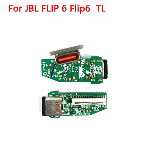 1PCS For JBL FLIP 6 GG TL Micro USB Type C Charge Port Socket Jack Power Supply Board Connector For 