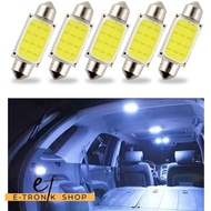 ETRONIK Car Interior Light LED Plate Dome Light C5W 2W Cool White 1 PCS - BA9S