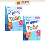 Book - Practicing Math Solving Skills Grade 1 (2 Volumes) - Optional Odds