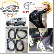 TOYOTA *MADE IN VIOS NCP93 DOOR RUBBER * IN DOOR * 67861-0D090 67862-0D090 67871-0D070 67862-0D070