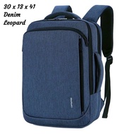 Men's denim backpack, denim bag, laptop backpack, men's backpack, children's school bag, multifuncti