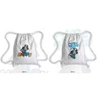 Drawstring Bag - Jin Kim Seok Jin/ Bts/ Kpop/