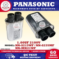 (1.00UF 2100V) NN-S215WF / NN-S235MF / NN-MX21WF PANASONIC CAPACITOR Microwave Oven HV Capacitor NN-