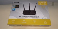 D-Link~DIR-819（AC750雙頻無線路由器）