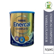 ENERCAL COMPLETE VANILLA 400G & 850G MILK