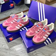 Gazelle garele pink sneakers