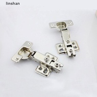 [Linshan] 1 x Safety Door Hydraulic Hinge Soft Close Full Overlay Kitchen Cabinet Cupboard [Liin]