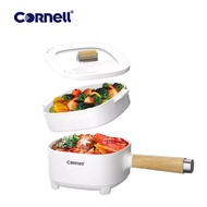 Cornell 2.0L Multi Cooker with Food Tray, Detachable Power Cord