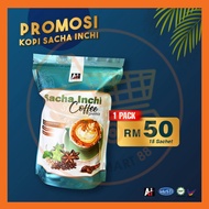 Kopi Sacha Inchi Premium AI GLOBAL  5 SACHET