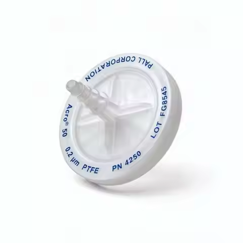 PALL Pall 4251 4250 Acro50 Ventilation Filter PTFE Membrane Laboratory Polytetrafluoroethylene Air F