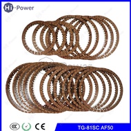 TG81SC TG-81SC AF50 Auto Transmission Friction Kit Clutch Plate For TG-81SC BMW X1 X2 MINI 1.5L 2.0L