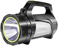 DPWH Flashlight, Double Side Light LED3500 Lumen Flashlight Charging Super Bright Multi-function Por