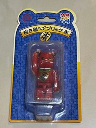BEARBRICK 紅 招財貓 千萬兩 100%
