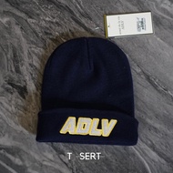 Adlv Acme De La Vie Yellow Font Beanie Hat (100% Authentic)