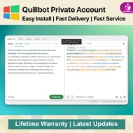 🔑 QuillBot Private Account  | 💻 PC Paraphrasing Pro | ✉️ Own Gmail Login | 🔒 Kick-Proof | 🚀 Stay Log