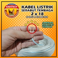 Kabel Listrik Serabut Tembaga Per Meter