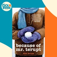 Because Of Mr. Terupt by Rob Buyea (US edition, hardcover)