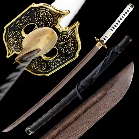 104cm Vergil Yamato Katana Wooden Blade Devil May Cry 5 Cosplay Real Full Size Japanese Samurai Swor