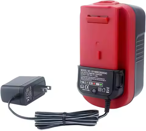 Replacement Charger For Black & Decker 9.6V-18V A12 A12-X HPB18 HPB14 HPB12 HPB96 HPB18-OPE NI-CD NI