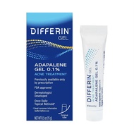 Differin Acne Treatment Gel Retinoid Treatment for Gentle Skin Care for Acne Prone Sensitive Skin