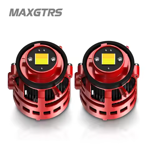 2x L1B Led Fog Light Bulb For Toyota C-HR Hilux Corolla Crown Yaris Aqua Harrier Naoh Honda Sedan Pr