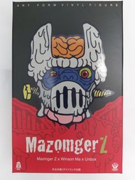 Unbox 墓場画廊 抽選販售 MazingerZ  x Winson Ma 猿創作 喪屍 無敵鐵金剛 軟膠