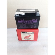 แบตเตอรี่ Honda แท้ FTZ5S ใช้กับรถรุ่นเวฟสกุปปี้มีโอ/ฟีโน่และรถทั่วไปสตาร์ทมือ