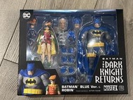 全新現貨 MAFEX DC NO.139 黑暗騎士歸來 藍色 蝙蝠俠 羅賓 漫畫版 BATMAN ROBIN