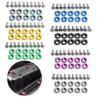 【No-profit】 9 Parts For Dualtron 123 Thunder Eagel Scooter Fasteners Screws Handle Bar Screws Screw Washers Car Decorative Screws