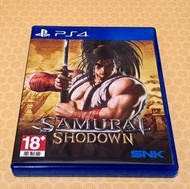 現貨 全新！侍魂 曉 中文版 PS4遊戲片兩款運費半價 Samurai Shodown 侍魂曉霸王丸PS4侍魂PS5遊戲