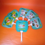 My Plate Filled Fan for Pregnant Women, Breastfeeding Mothers, Babies 6 Months - 5 Years - Animal Pr