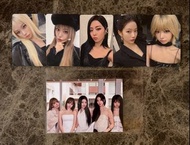 特典小卡 OT5 團體相 LE SSERAFIM 5th Mini Album [HOT] 迷你專輯 五輯 lesserafim chaewon sakura yunjin kazuha euncha