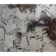 50 Keys 8H5306 8H-5306 8398 for C-A-T For Caterpillars Master Disconnect Key 931B 931C 933 933C 935B