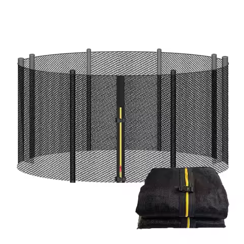 Trampoline Safety Net Replacement, Universal Inner Protective Enclosure for 6 /10 /12 /14 /15/ 16 FT
