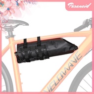 [paranoid.sg] Large Capacity Bike Bag Luggage Frame Front Tube Cycling Bag Bicycle Accessories