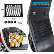 Motorcycle Helmet Net Car Storage Net Car Motorcycle Pocket Net Multifunctional Organizer