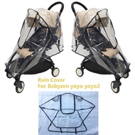 Safety EVA Materi Baby Car Rincoat Baby Stroller Accessories Rain Cover Waterproof Cover for Babyzen Yoyo Yoyo2 Yoya Stroller