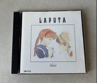 絕版罕有 1989年日版 經典動畫電影原聲《天空之城 Laputa》 CD  宮崎駿、久石讓