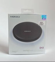 MOMAX - 15W Fast Wireless Charger, UD12E (for iOS & Android)