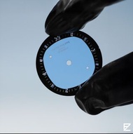 Patek Philippe Nautilus Custom Sapphire Dial - Transparent Dial百達翡麗鸚鵡螺訂製藍寶石透明錶盤